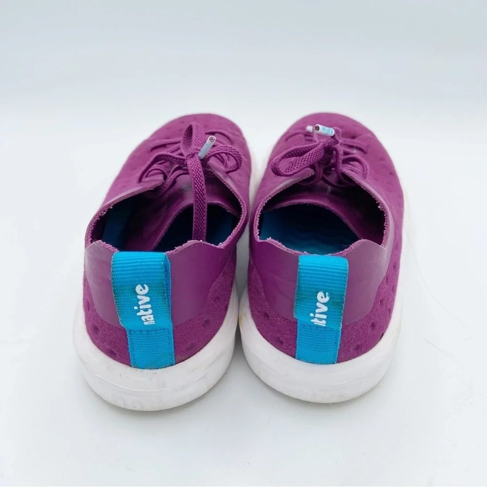 Native Keep It Lite‎ Monaco Magenta Shoes lace up size 13
